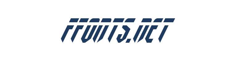 Fedyral Super-Italic font — Lorem ipsum body text preview