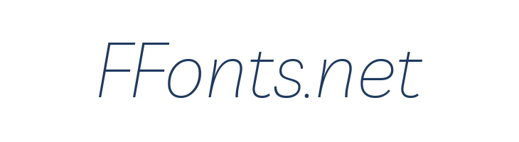 Livvic Thin Italic font — Lorem ipsum body text preview