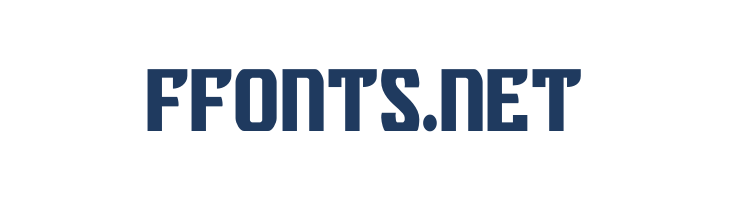 Federal Blue Condensed font — Lorem ipsum body text preview