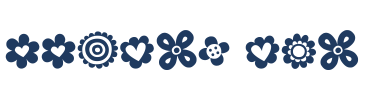 MTF 100 Dings font — Lorem ipsum body text preview
