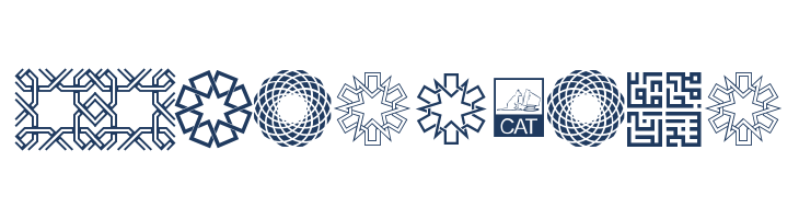 KufiPattern font — Lorem ipsum body text preview