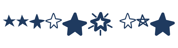 MF Star Dings Regular font — Lorem ipsum body text preview