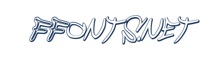 Graffiti Street 3D Italic font — Lorem ipsum body text preview