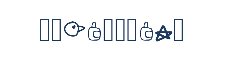 KidPixymbols font — Lorem ipsum body text preview