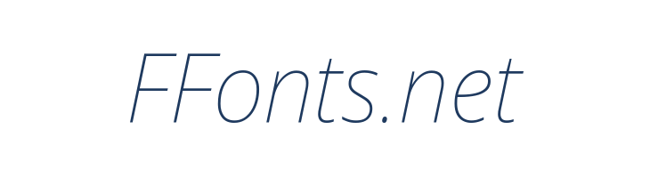 Noto Sans Display Thin Italic font — Lorem ipsum body text preview