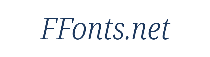 Noto Serif SemiCondensed Light Italic font — Lorem ipsum body text preview