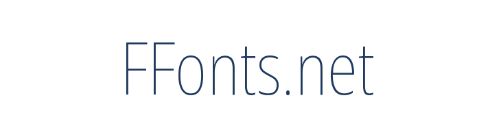 Noto Sans Display Condensed Thin font — Lorem ipsum body text preview