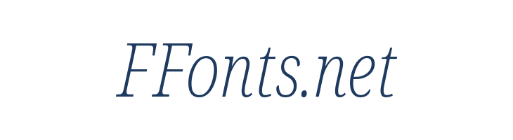 Noto Serif Condensed ExtraLight Italic font — Lorem ipsum body text preview