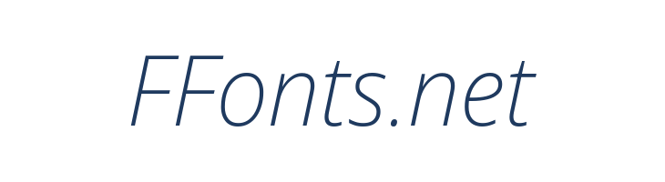 Noto Sans Display ExtraLight Italic font — Lorem ipsum body text preview