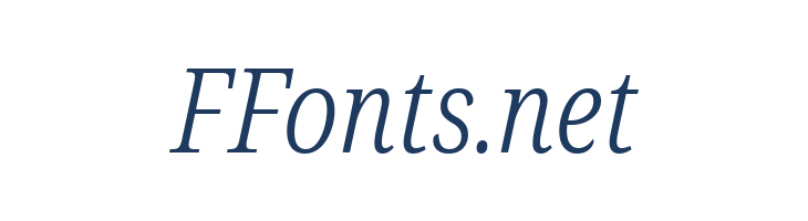 Noto Serif Condensed Light Italic font — Lorem ipsum body text preview