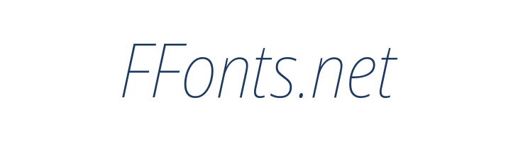 Noto Sans Display SemiCondensed Thin Italic font — Lorem ipsum body text preview