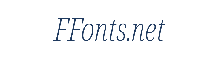 Noto Serif ExtraCondensed ExtraLight Italic font — Lorem ipsum body text preview