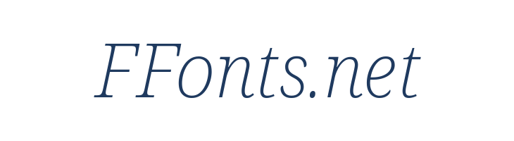 Noto Serif ExtraLight Italic font — Lorem ipsum body text preview