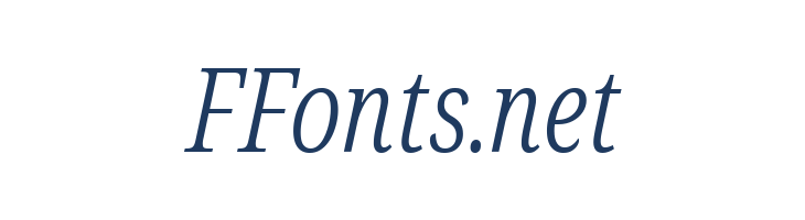 Noto Serif ExtraCondensed Light Italic font — Lorem ipsum body text preview