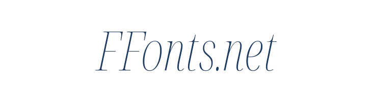 Noto Serif Display ExtraCondensed Thin Italic font — Lorem ipsum body text preview