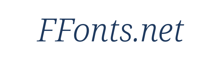 Noto Serif Light Italic font — Lorem ipsum body text preview