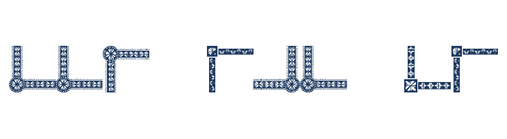 Vintage Decorative Corners 18 font — Lorem ipsum body text preview