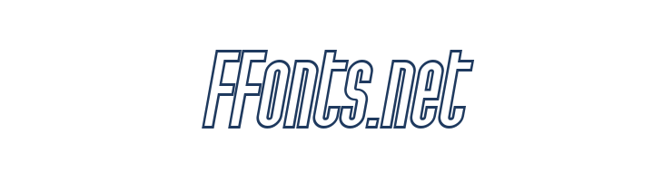 SF Port McKenzie Outline Italic font — Lorem ipsum body text preview