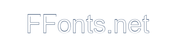 Arialic Hollow font — Lorem ipsum body text preview