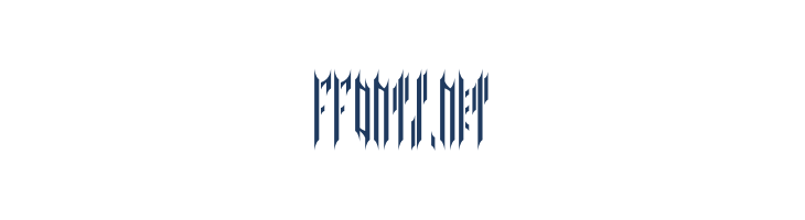 NETHER TYPE BETA 001 font — Lorem ipsum body text preview