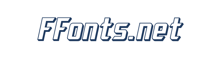 SF Electrotome Shaded Oblique font — Lorem ipsum body text preview