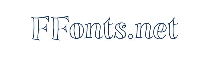 Gavabon-Outline font — Lorem ipsum body text preview