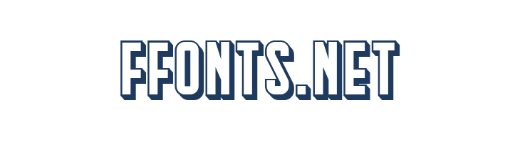 Hindenburg Condensed Shadow Regular font — Lorem ipsum body text preview
