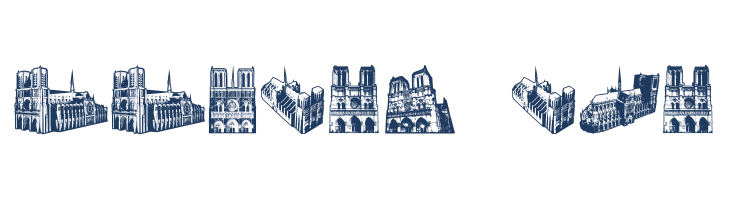 NotreDame Regular font — Lorem ipsum body text preview