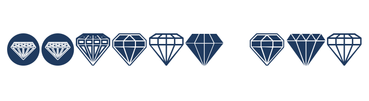 Diamondo Regular font — Lorem ipsum body text preview