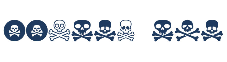 Skallen Regular font — Lorem ipsum body text preview