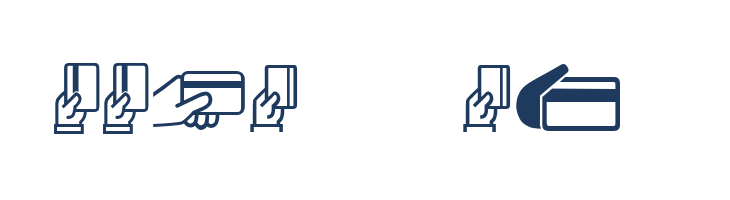 Credit Card Regular font — Lorem ipsum body text preview