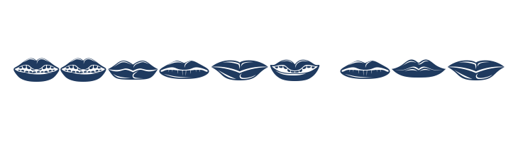Lippen Regular font — Lorem ipsum body text preview