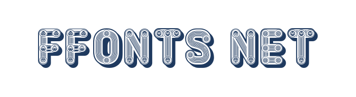 Mangalica Hollow Filled Regular font — Lorem ipsum body text preview