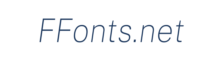 Public Sans Thin Italic font — Lorem ipsum body text preview