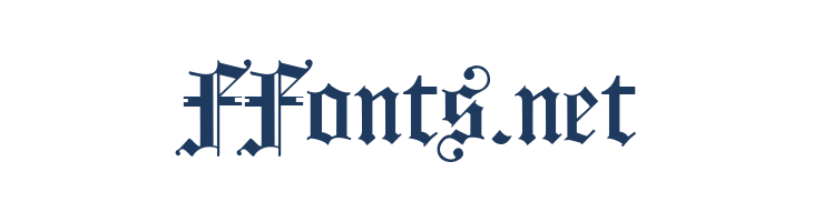 Koenigsberger Gotisch UNZ1L font — Lorem ipsum body text preview