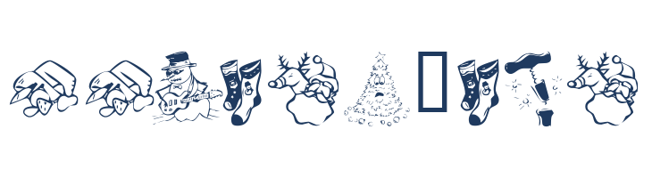 KR Christmas Dings 2004 font — Lorem ipsum body text preview