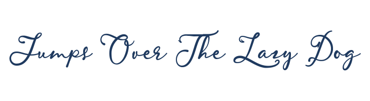 Skallight Millagra font — pangram preview