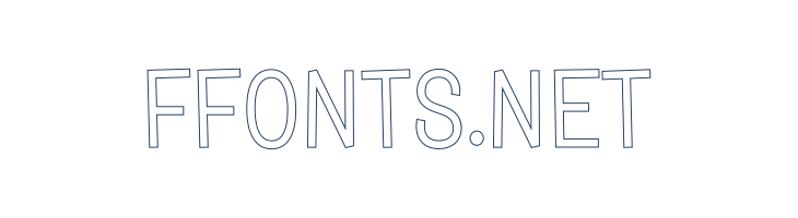 Jelfish Outline font — Lorem ipsum body text preview