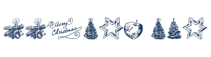 Christmas Nativity TFB font — Lorem ipsum body text preview