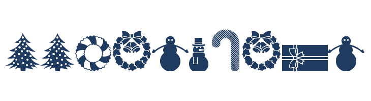 Xmas tfb Christmas font — Lorem ipsum body text preview