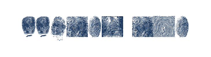 finger print tfb font — Lorem ipsum body text preview