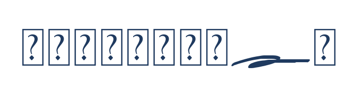 Beckhand Swash font — Lorem ipsum body text preview