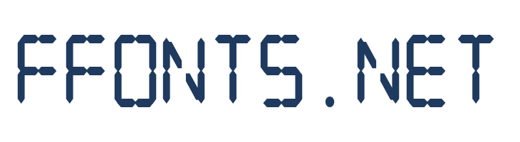 Digital dream Fat Narrow font — Lorem ipsum body text preview
