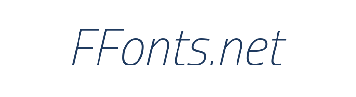 Storia Sans Thin Italic font — Lorem ipsum body text preview