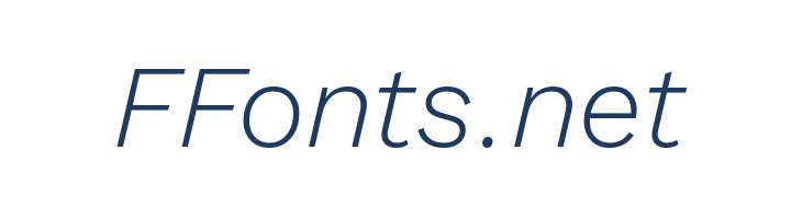 Elaine Sans Light Italic font — Lorem ipsum body text preview
