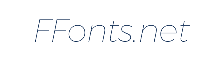 Argentum Novus Thin Italic font — Lorem ipsum body text preview