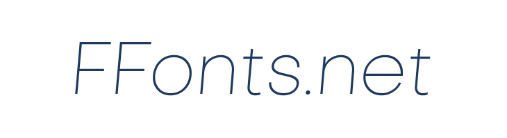 Metropolitano Thin Italic font — Lorem ipsum body text preview
