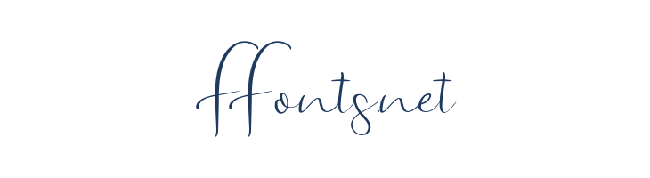 HassanahSignature font — Lorem ipsum body text preview