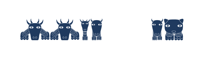 Bestia Regular font — Lorem ipsum body text preview