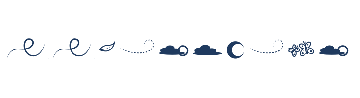 Lithunoa Dingbats font — Lorem ipsum body text preview
